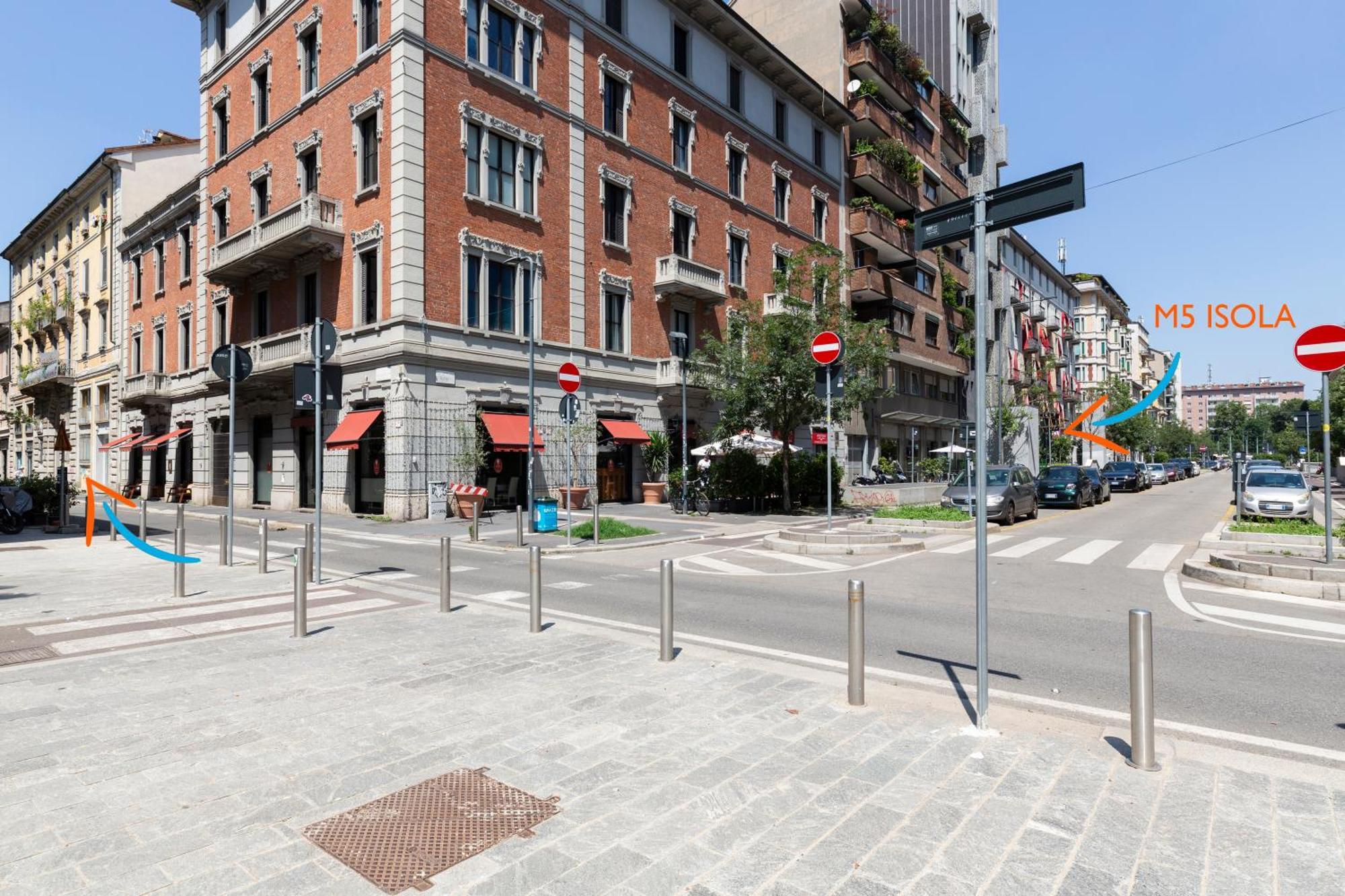 Casa Vittoria - Isola District Apartment Milan Exterior photo