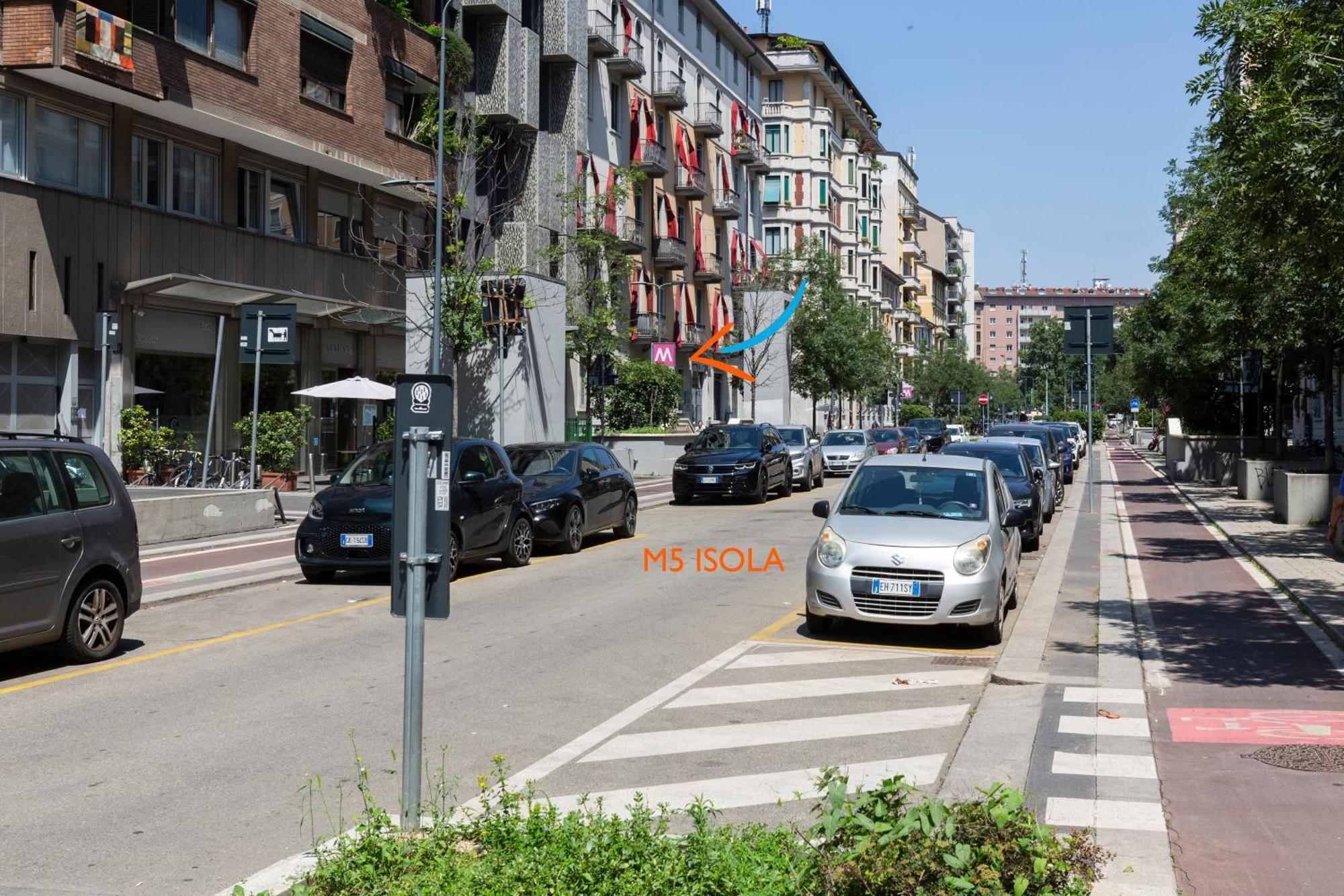 Casa Vittoria - Isola District Apartment Milan Exterior photo